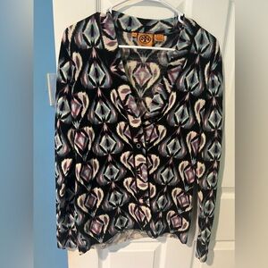 Tory Burch Multi Sweater- Like New